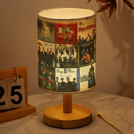 Boyz II Men Albums Lamp – Soulful Harmony in Every Glow 🎶