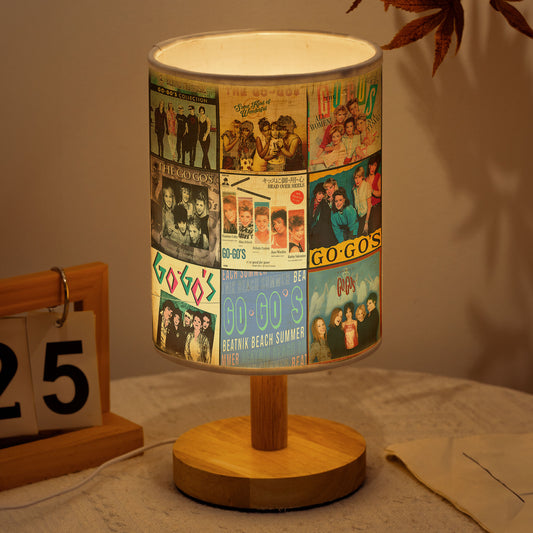 The Go-Go’s Album Art Lamp – 80s Rock Girl Band Lamp for Retro Music Lovers