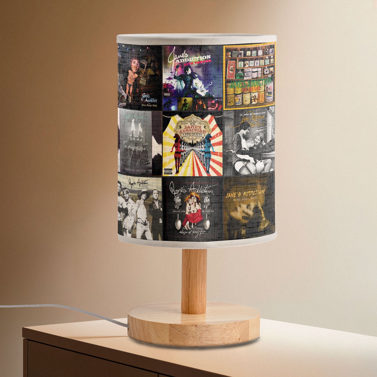 Jane’s Addiction Lamp – Alternative Glow for True Rock Souls ⚡🕯️