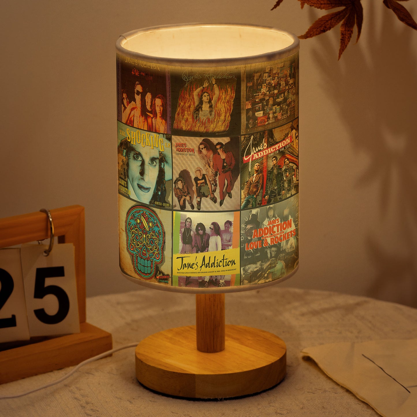 Jane’s Addiction Lamp – Alternative Glow for True Rock Souls ⚡🕯️