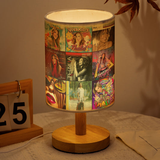Thalía Lamp – Latin Pop Glow with Star Power ✨🎶