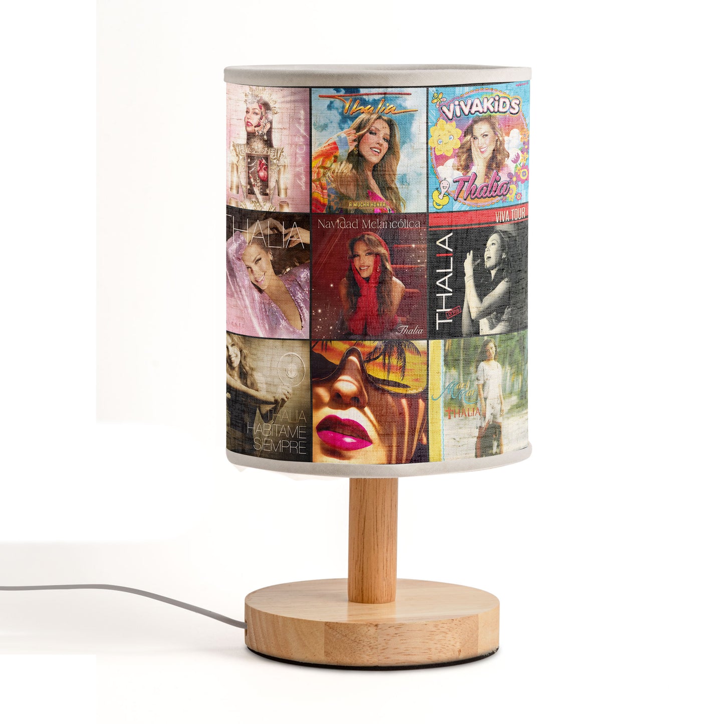 Thalía Lamp – Latin Pop Glow with Star Power ✨🎶