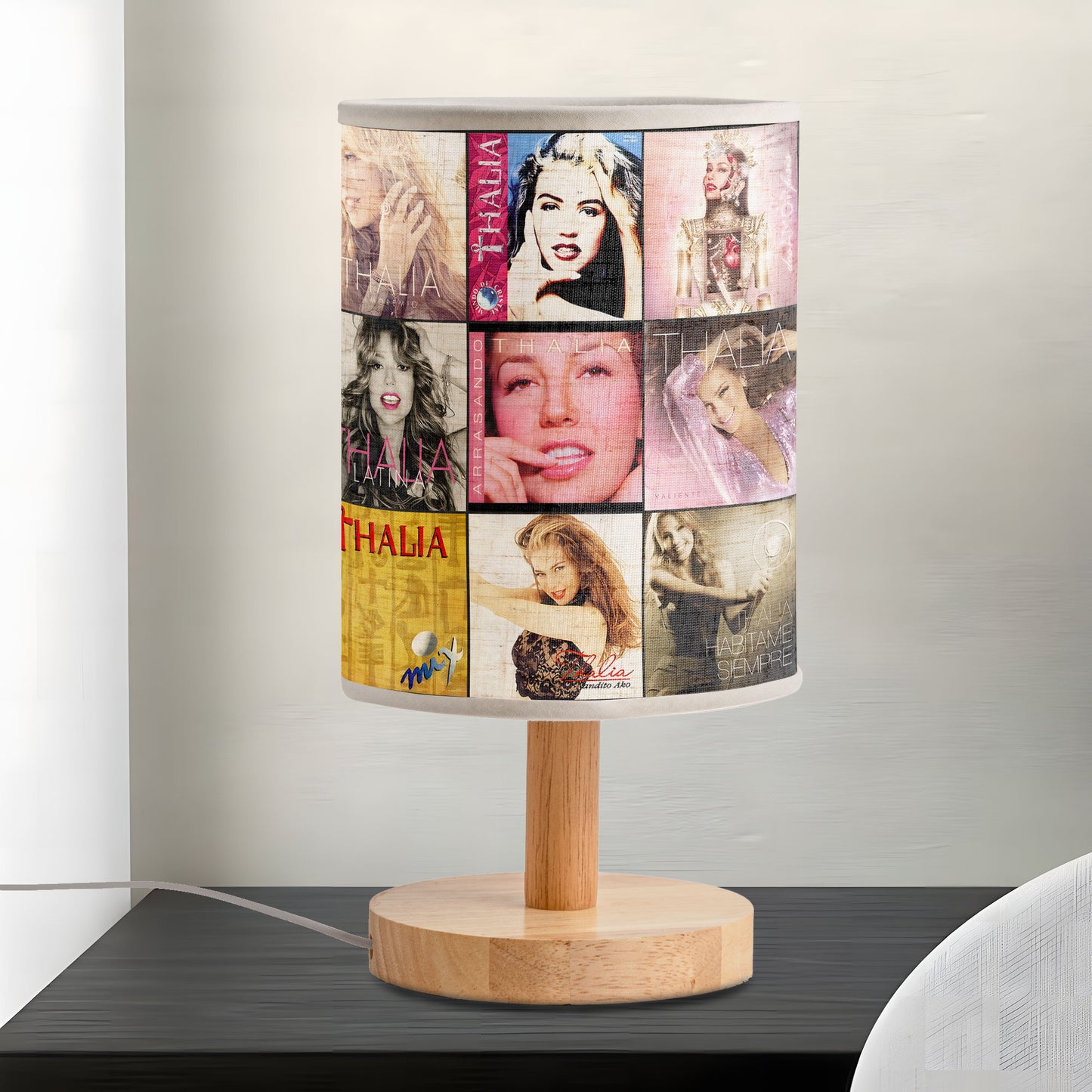 Thalía Lamp – Latin Pop Glow with Star Power ✨🎶