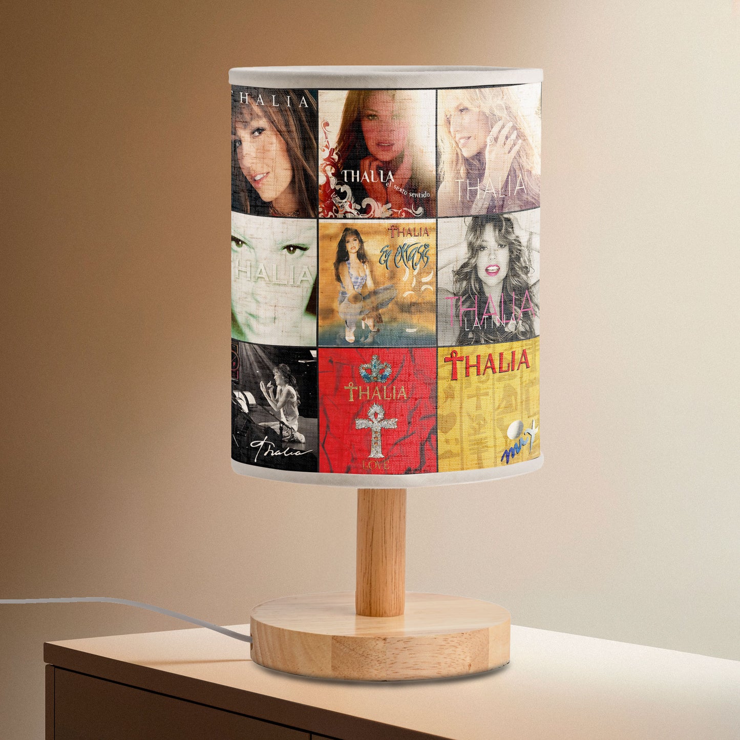 Thalía Lamp – Latin Pop Glow with Star Power ✨🎶