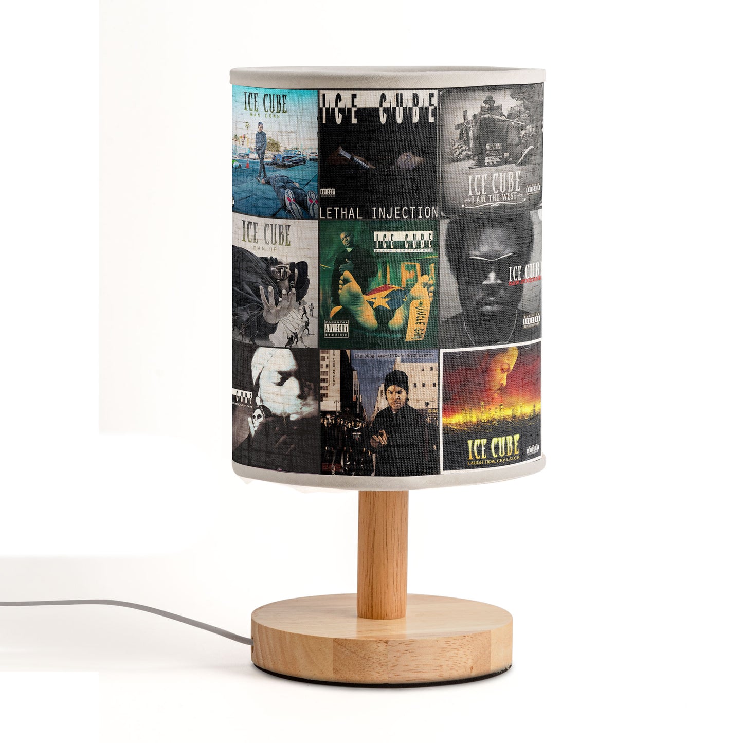Ice Cube Lamp – West Coast Vibes in Every Glow 🔥💡