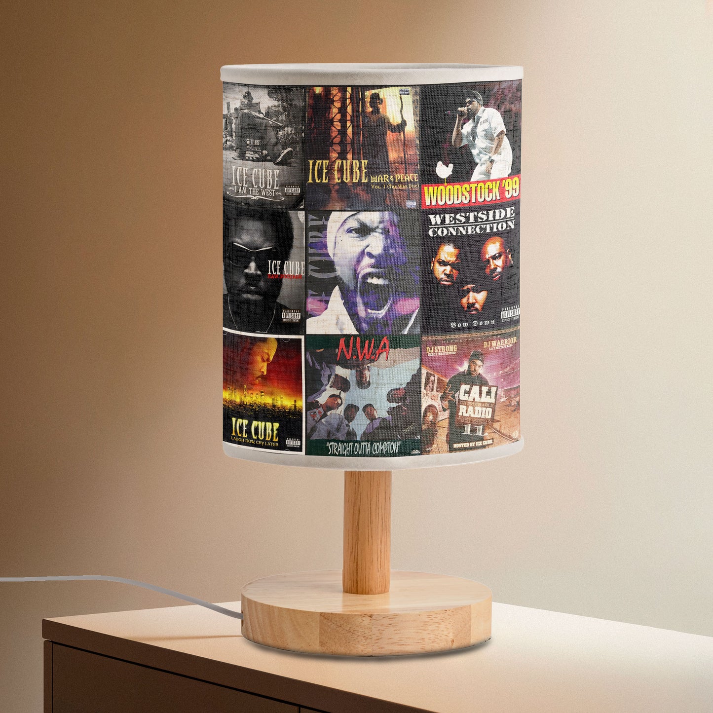 Ice Cube Lamp – West Coast Vibes in Every Glow 🔥💡