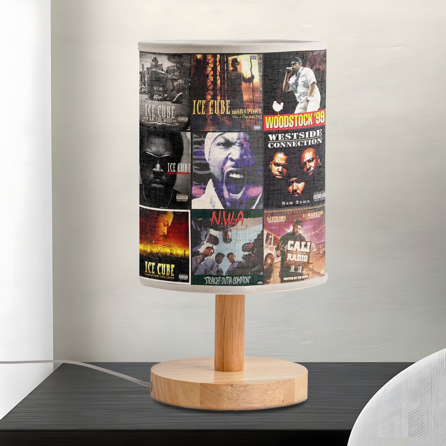 Ice Cube Lamp – West Coast Vibes in Every Glow 🔥💡