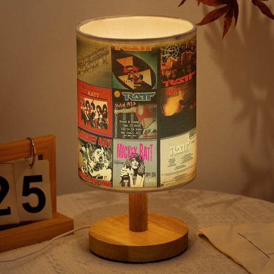 Ratt Fabric Lamp – Glam Metal Glow for True Rockers
