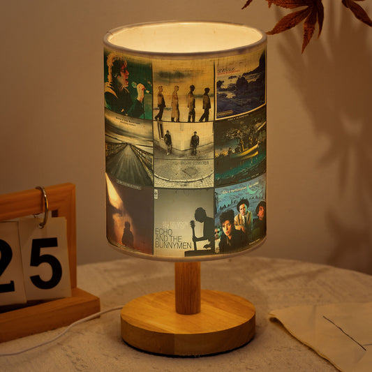 Echo & The Bunnymen Fabric Lamp – Dreamy Glow for 80s Soul Seekers