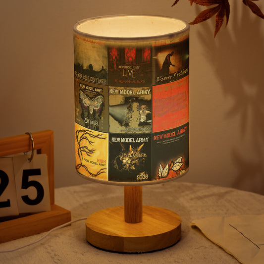 New Model Army Album Cover Table Lamp – Retro Music Art Decor