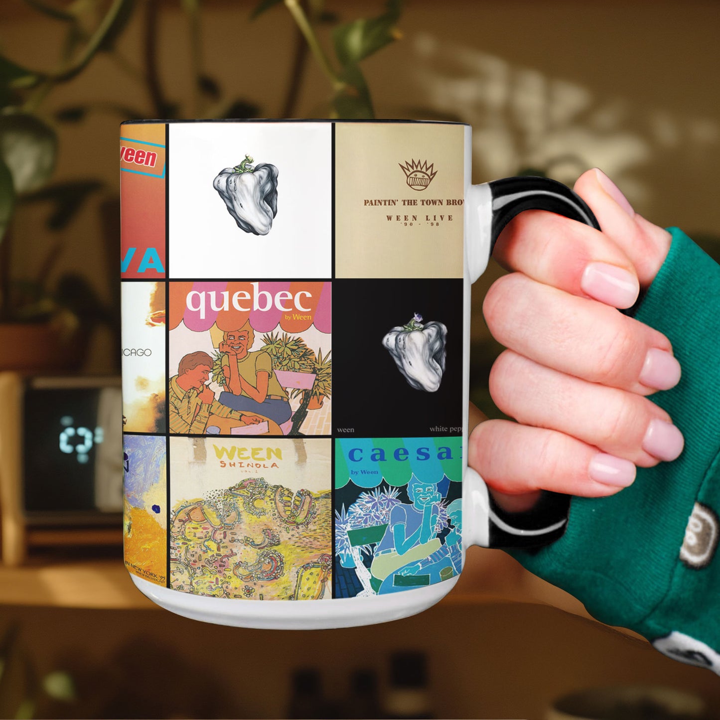 Ween Accent Mug – Eclectic Rock Memories Gift