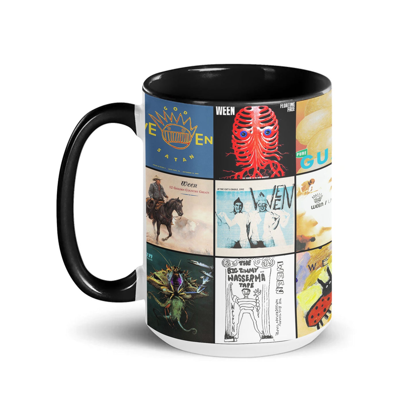 Ween Accent Mug – Eclectic Rock Memories Gift