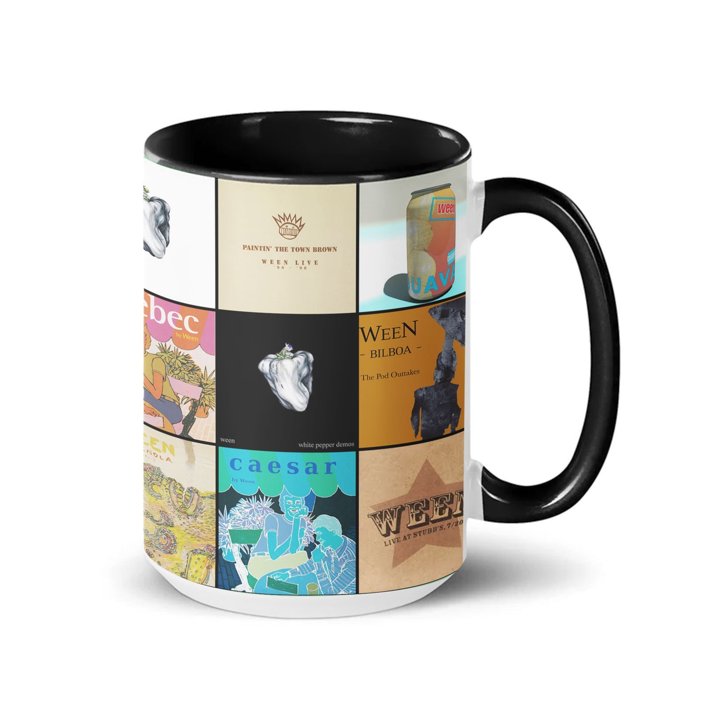 Ween Accent Mug – Eclectic Rock Memories Gift