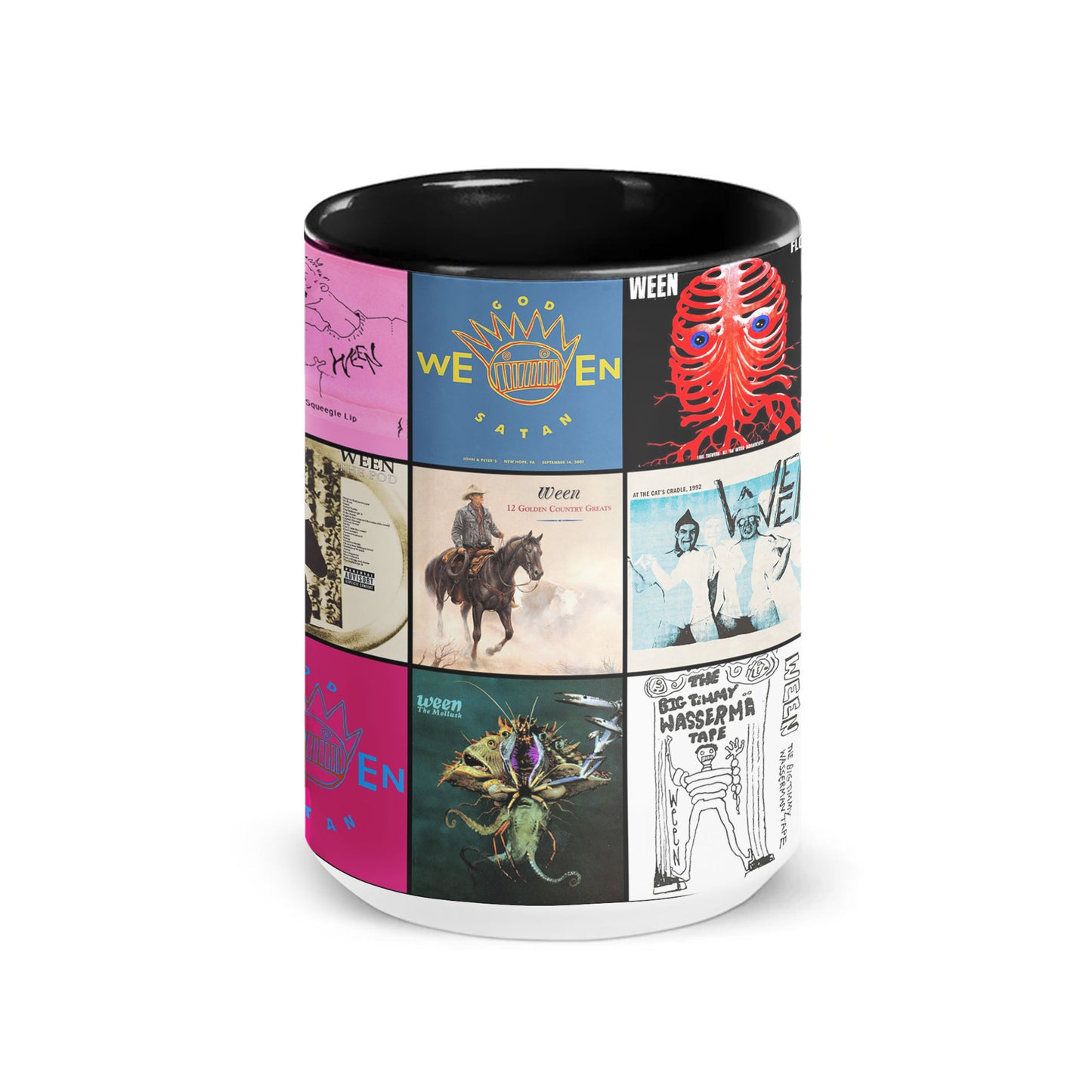 Ween Accent Mug – Eclectic Rock Memories Gift