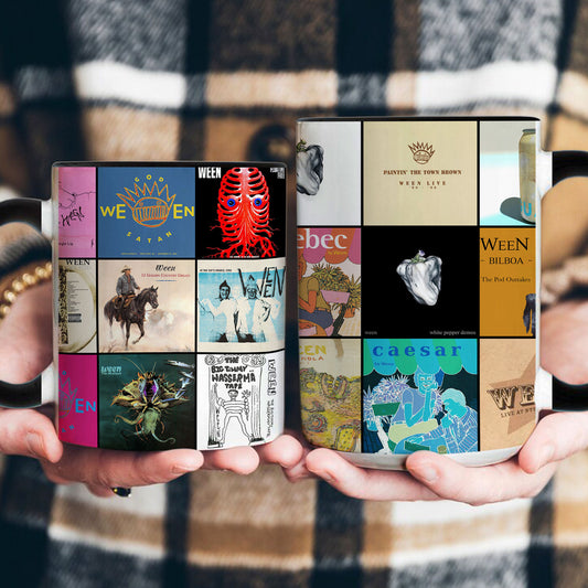 Ween Accent Mug – Eclectic Rock Memories Gift