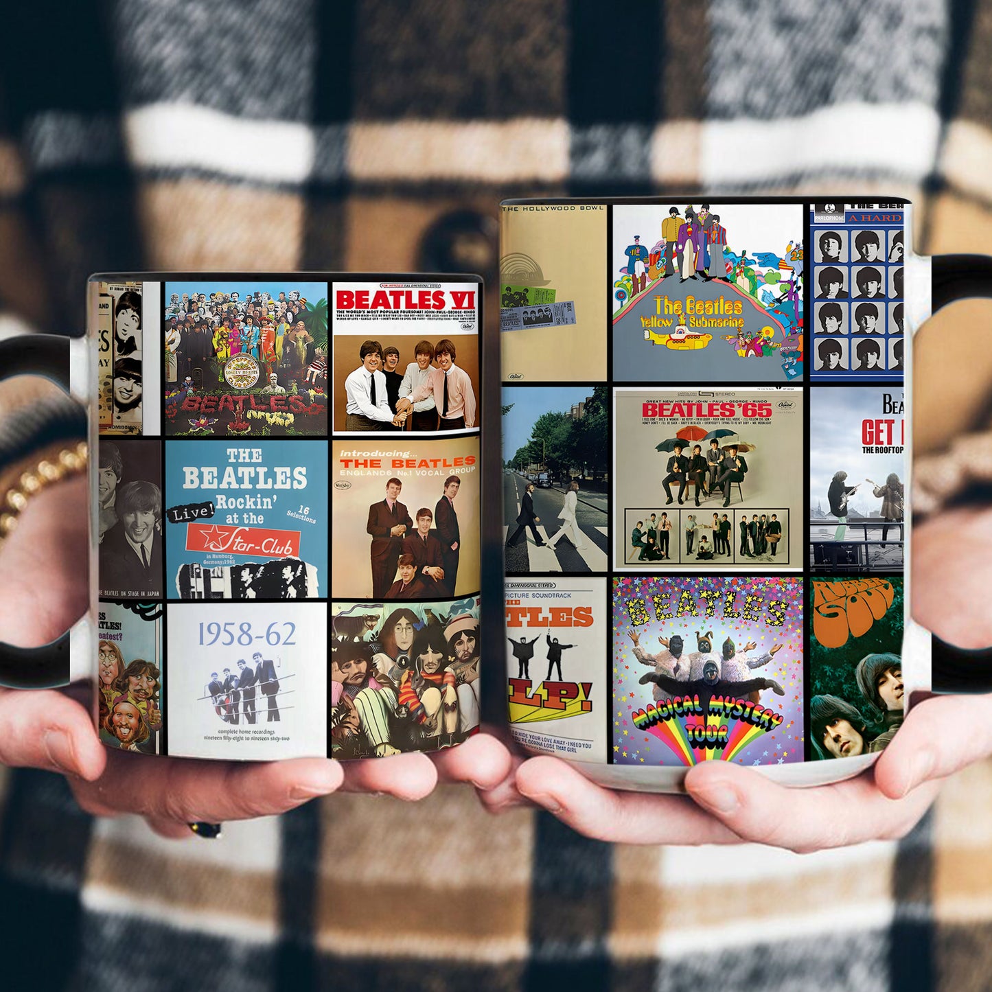 The Beatles Accent Mug – Timeless Classics Nostalgia Gift