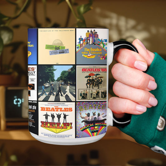 The Beatles Accent Mug – Timeless Classics Nostalgia Gift