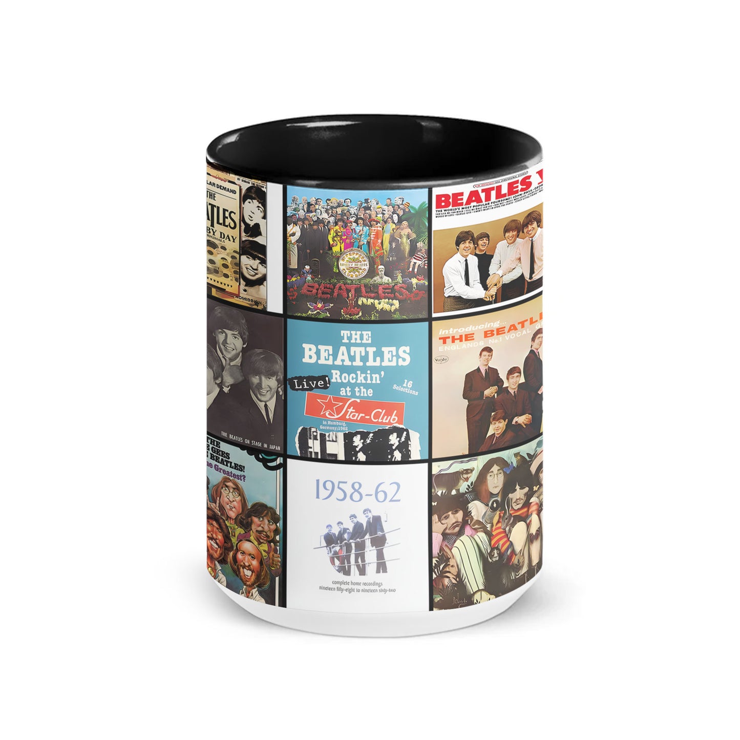 The Beatles Accent Mug – Timeless Classics Nostalgia Gift