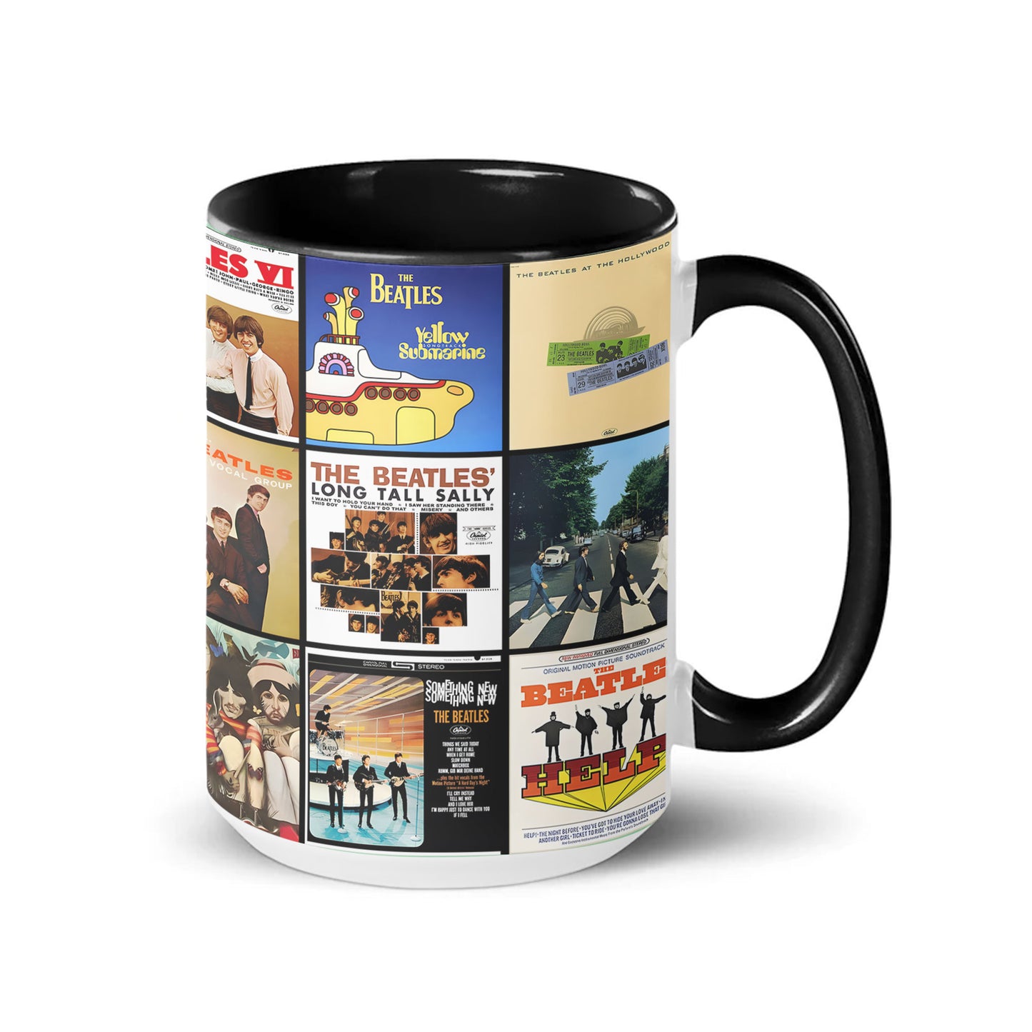 The Beatles Accent Mug – Timeless Classics Nostalgia Gift
