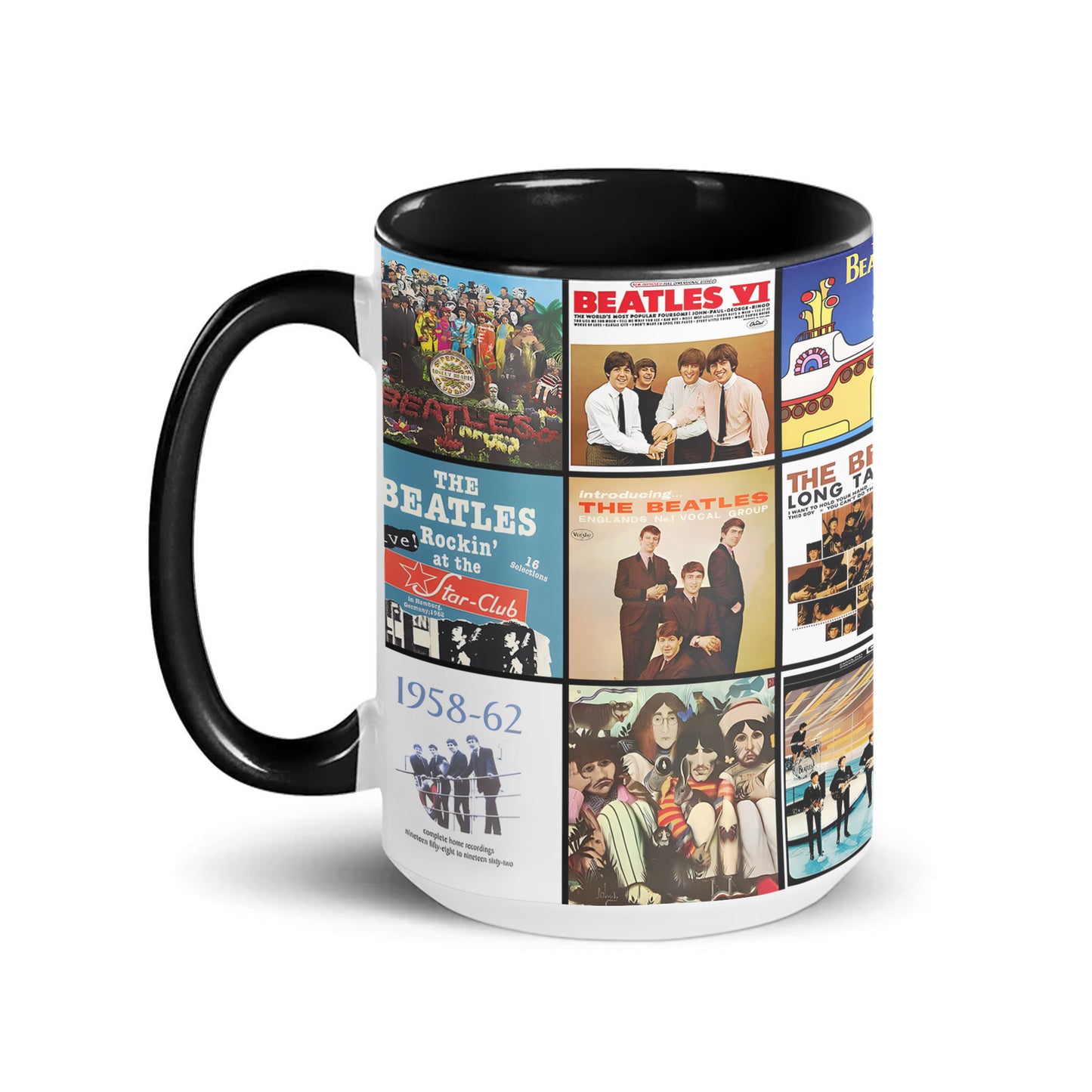 The Beatles Accent Mug – Timeless Classics Nostalgia Gift