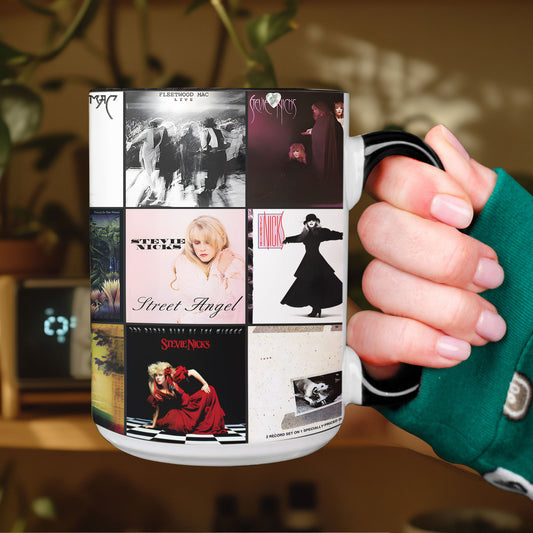 Stevie Nicks Accent Mug – Enchanted Memories Collector’s Gift