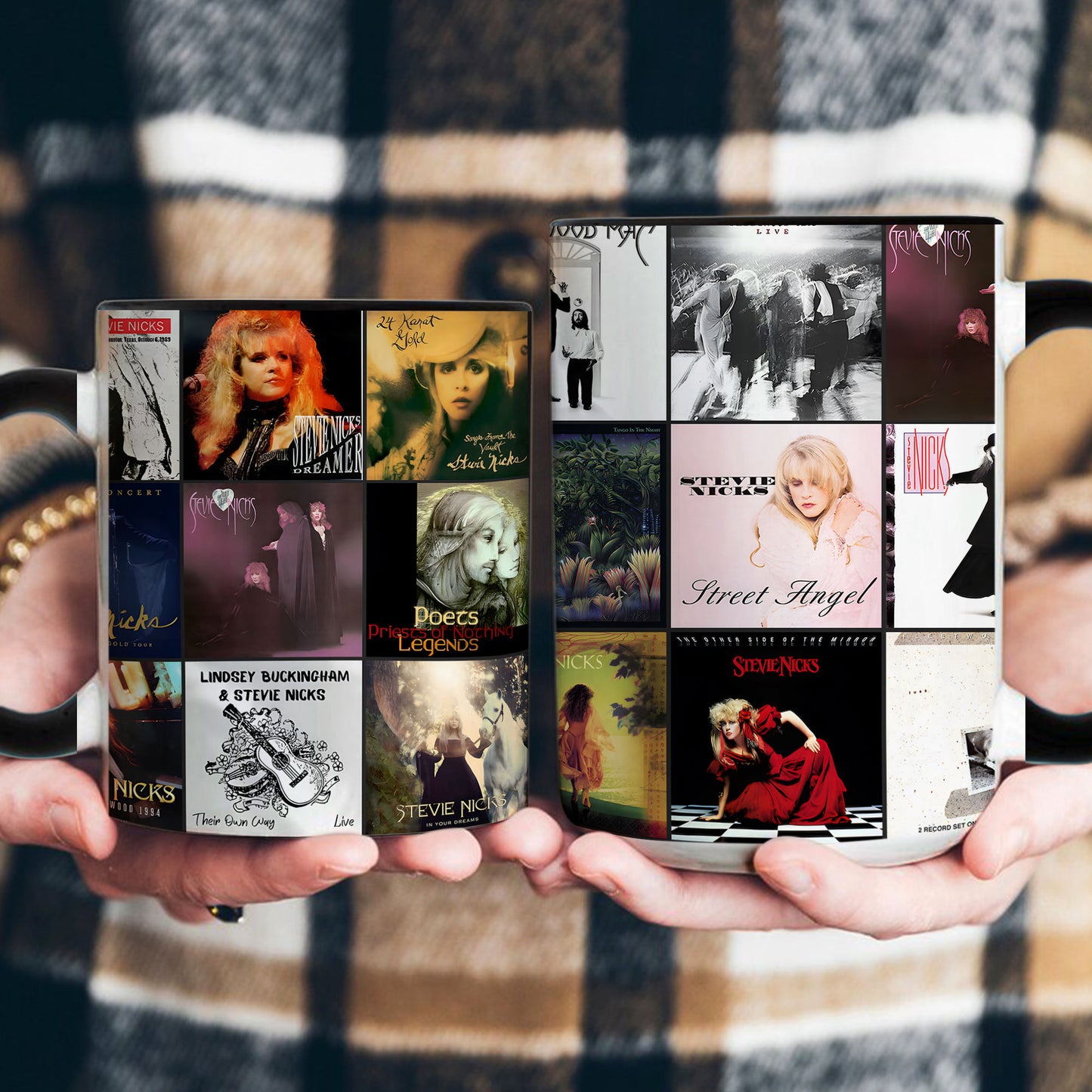 Stevie Nicks Accent Mug – Enchanted Memories Collector’s Gift