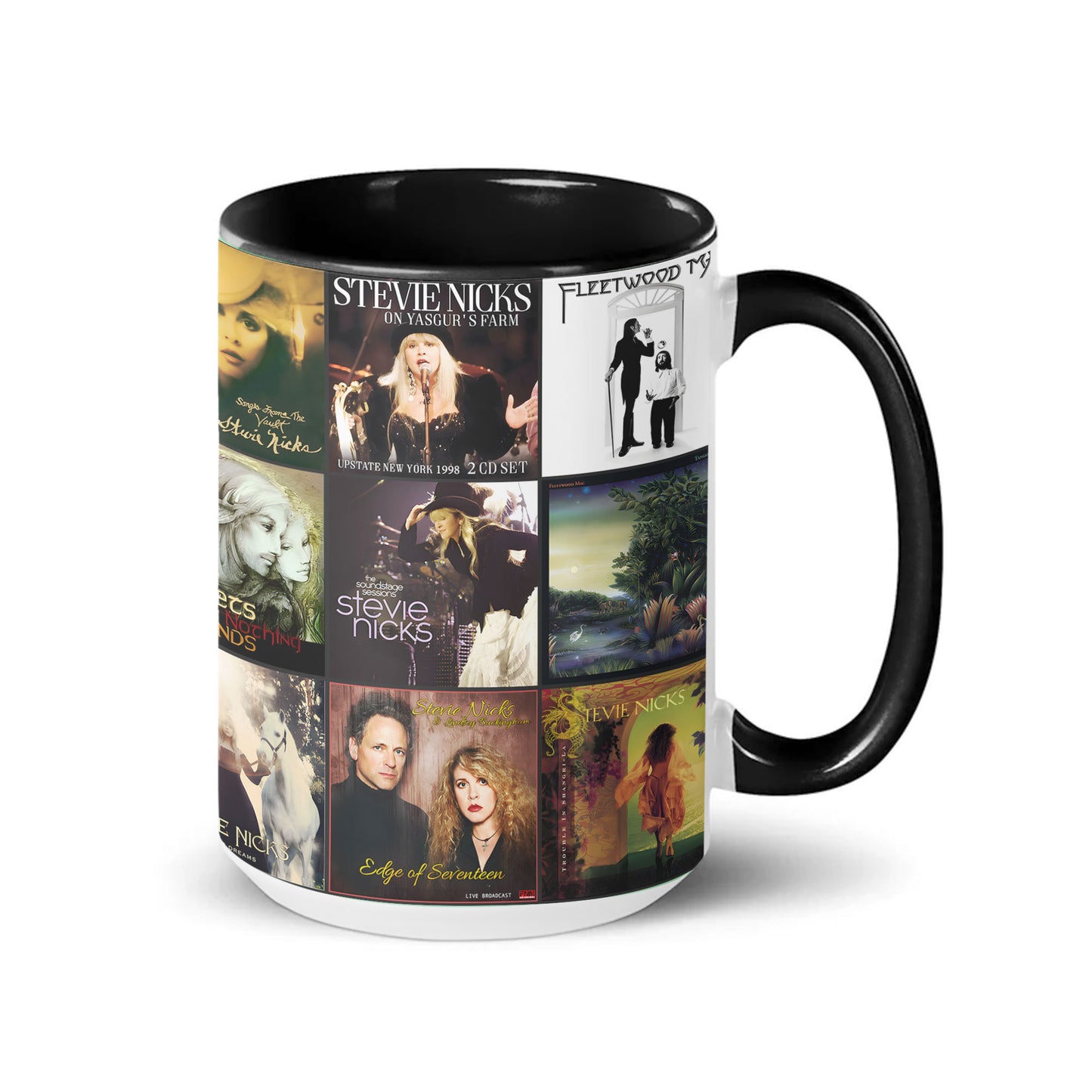 Stevie Nicks Accent Mug – Enchanted Memories Collector’s Gift