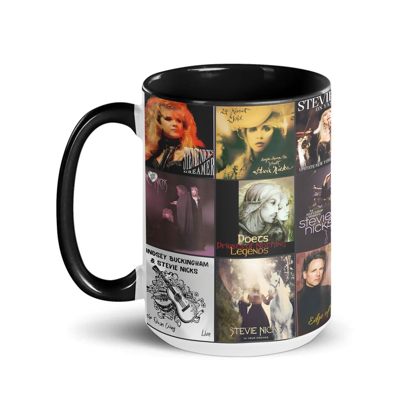 Stevie Nicks Accent Mug – Enchanted Memories Collector’s Gift