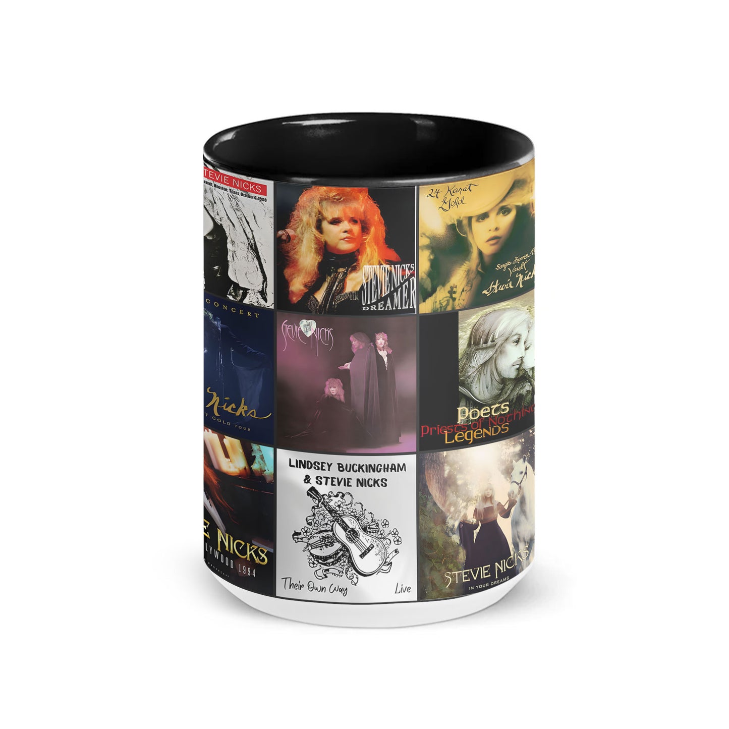 Stevie Nicks Accent Mug – Enchanted Memories Collector’s Gift