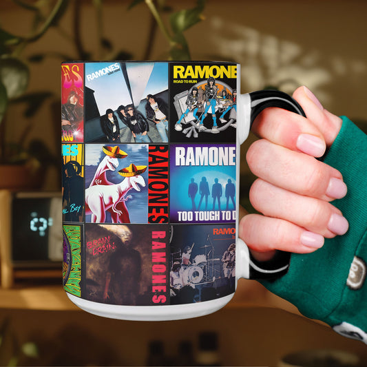 Ramones Accent Mug – Punk Spirit, Timeless Energy