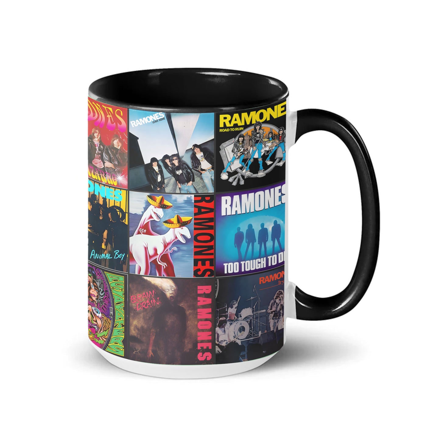Ramones Accent Mug – Punk Spirit, Timeless Energy