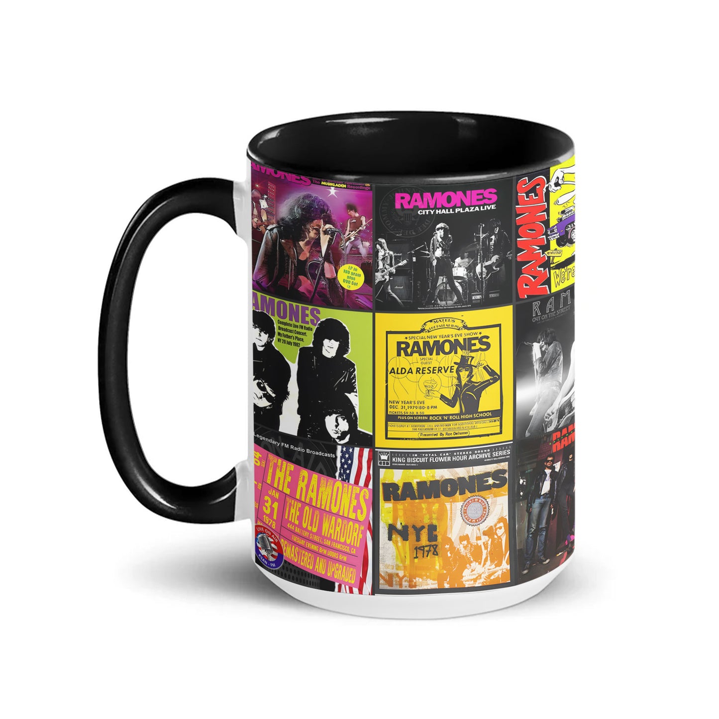 Ramones Accent Mug – Punk Spirit, Timeless Energy