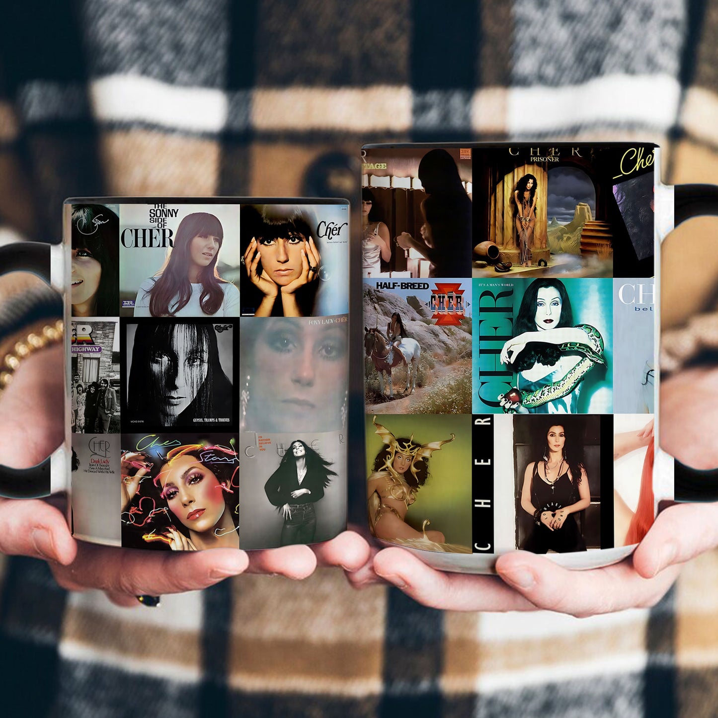 Cher Accent Mug – Believe in Timeless Glamour