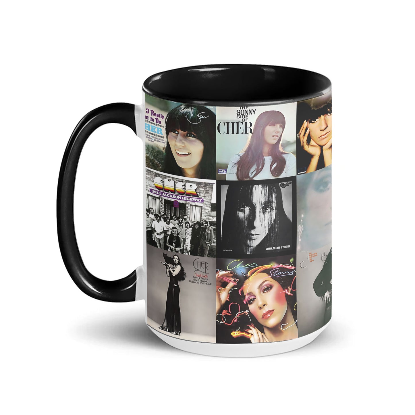 Cher Accent Mug – Believe in Timeless Glamour