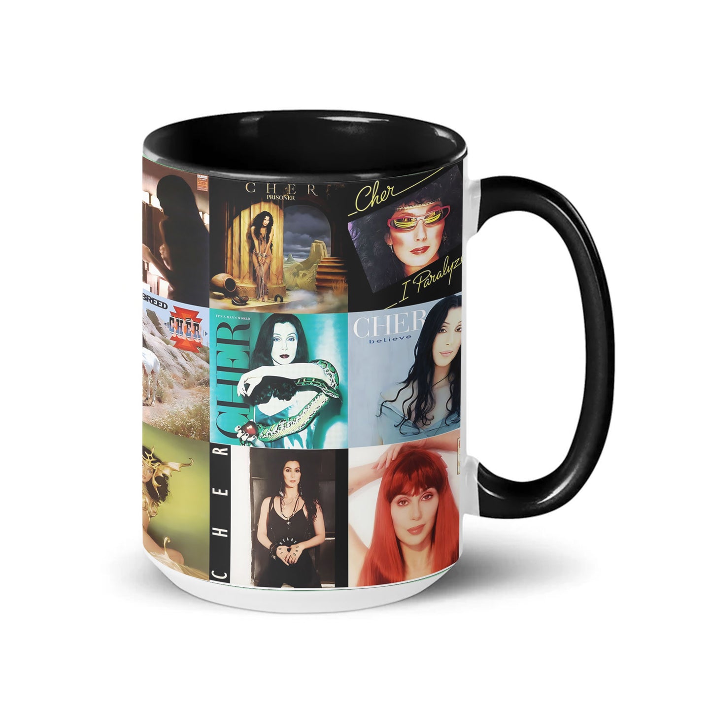 Cher Accent Mug – Believe in Timeless Glamour