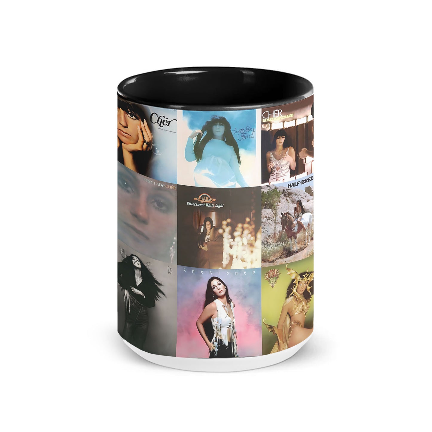Cher Accent Mug – Believe in Timeless Glamour