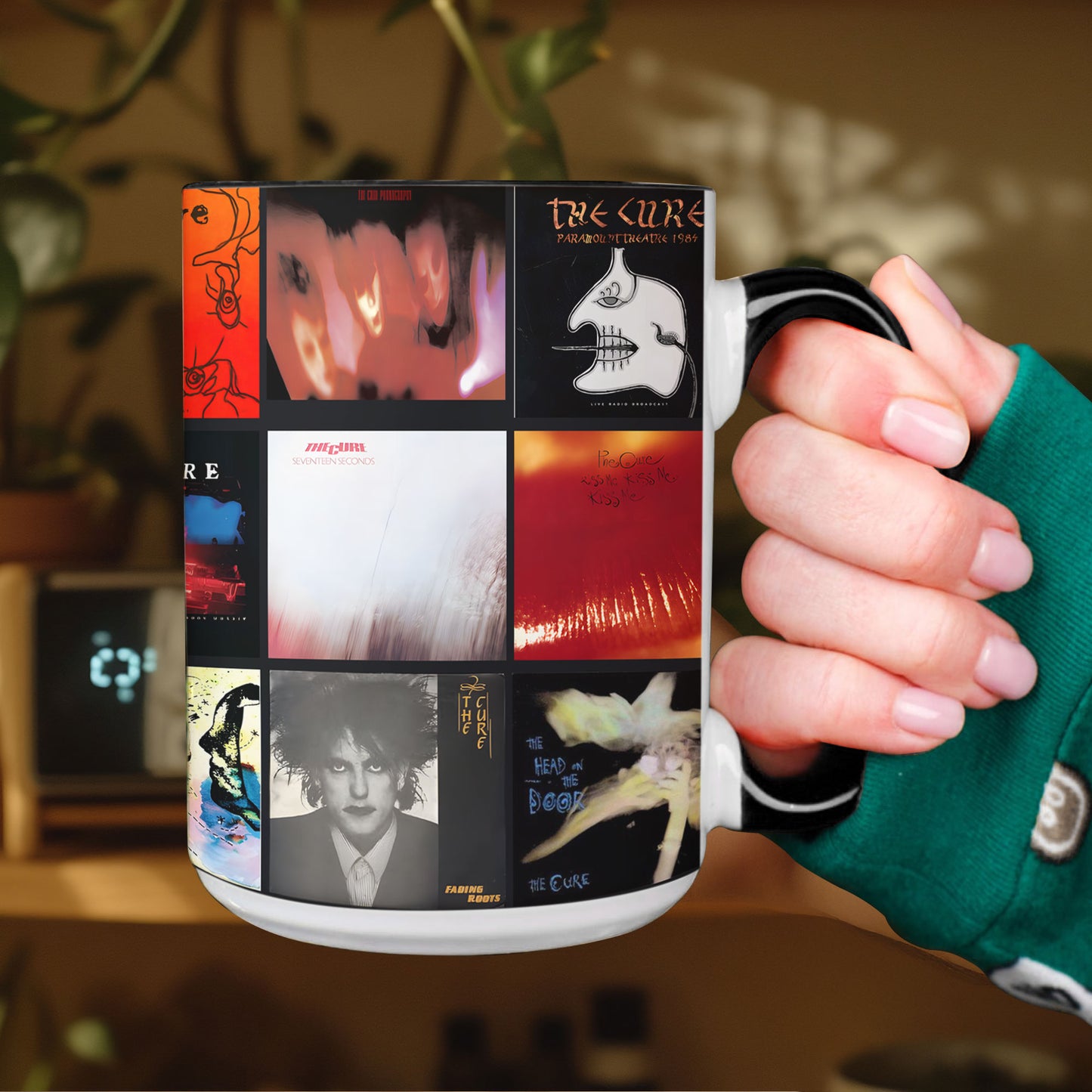 The Cure Accent Mug – Echoes of Melancholy and Magic