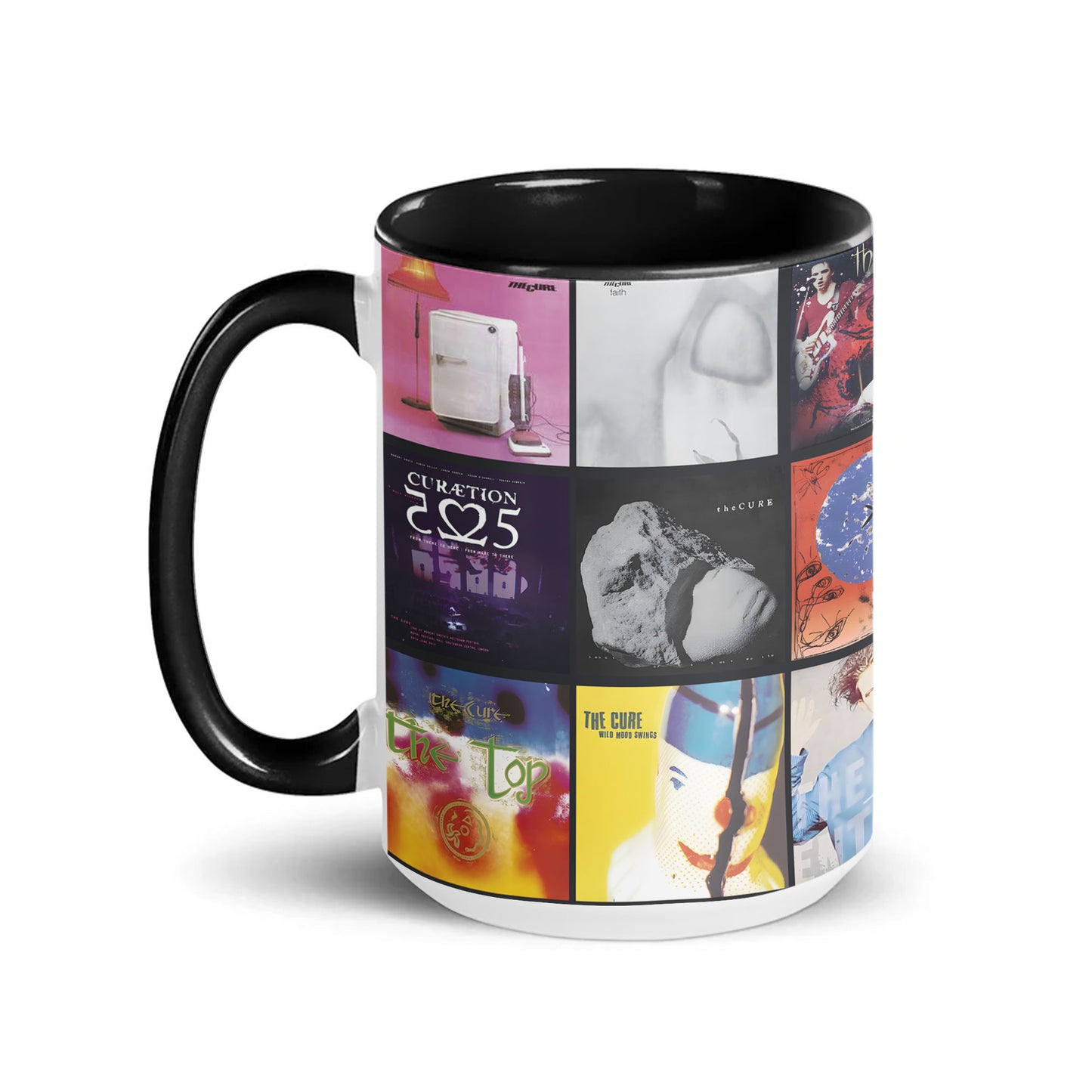 The Cure Accent Mug – Echoes of Melancholy and Magic