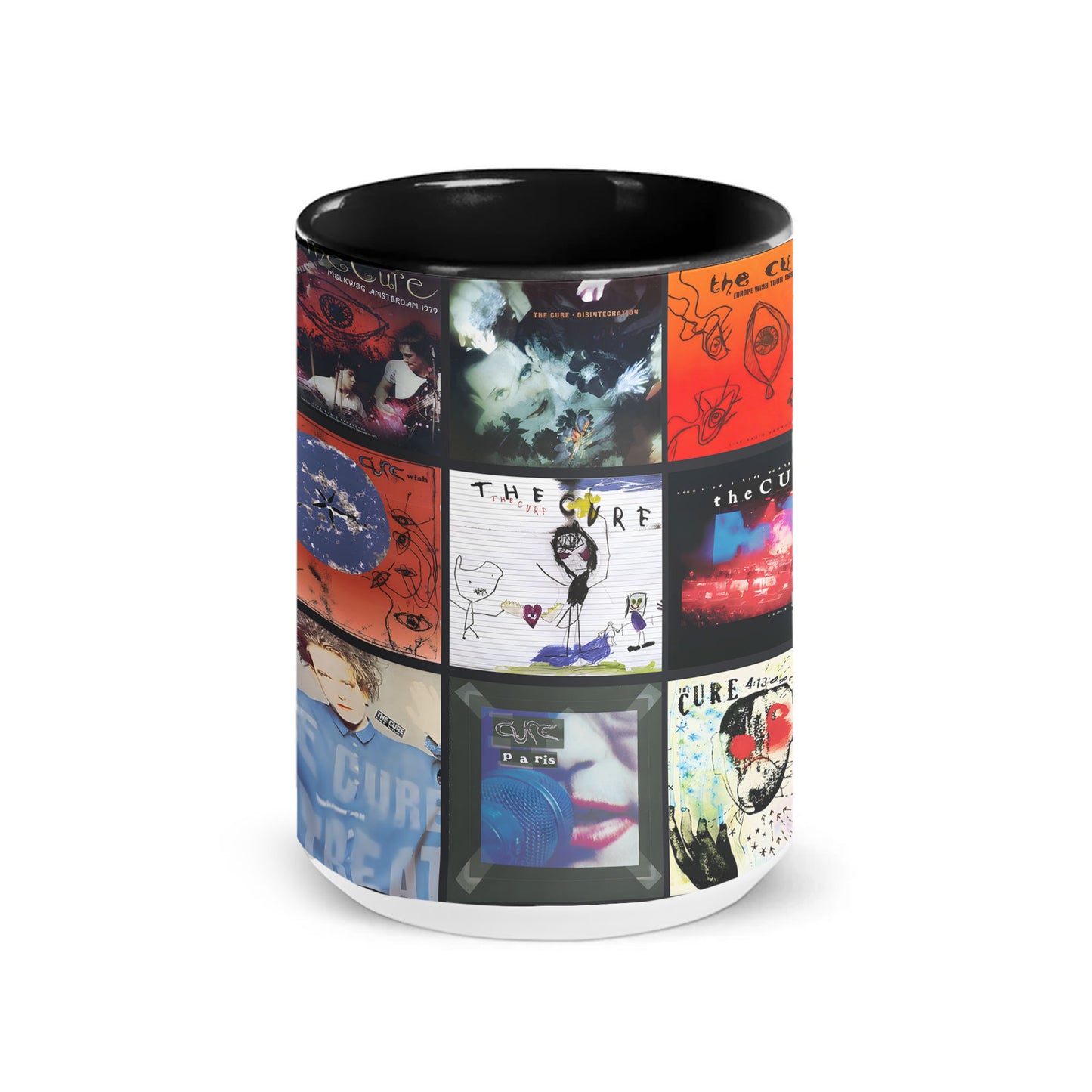 The Cure Accent Mug – Echoes of Melancholy and Magic