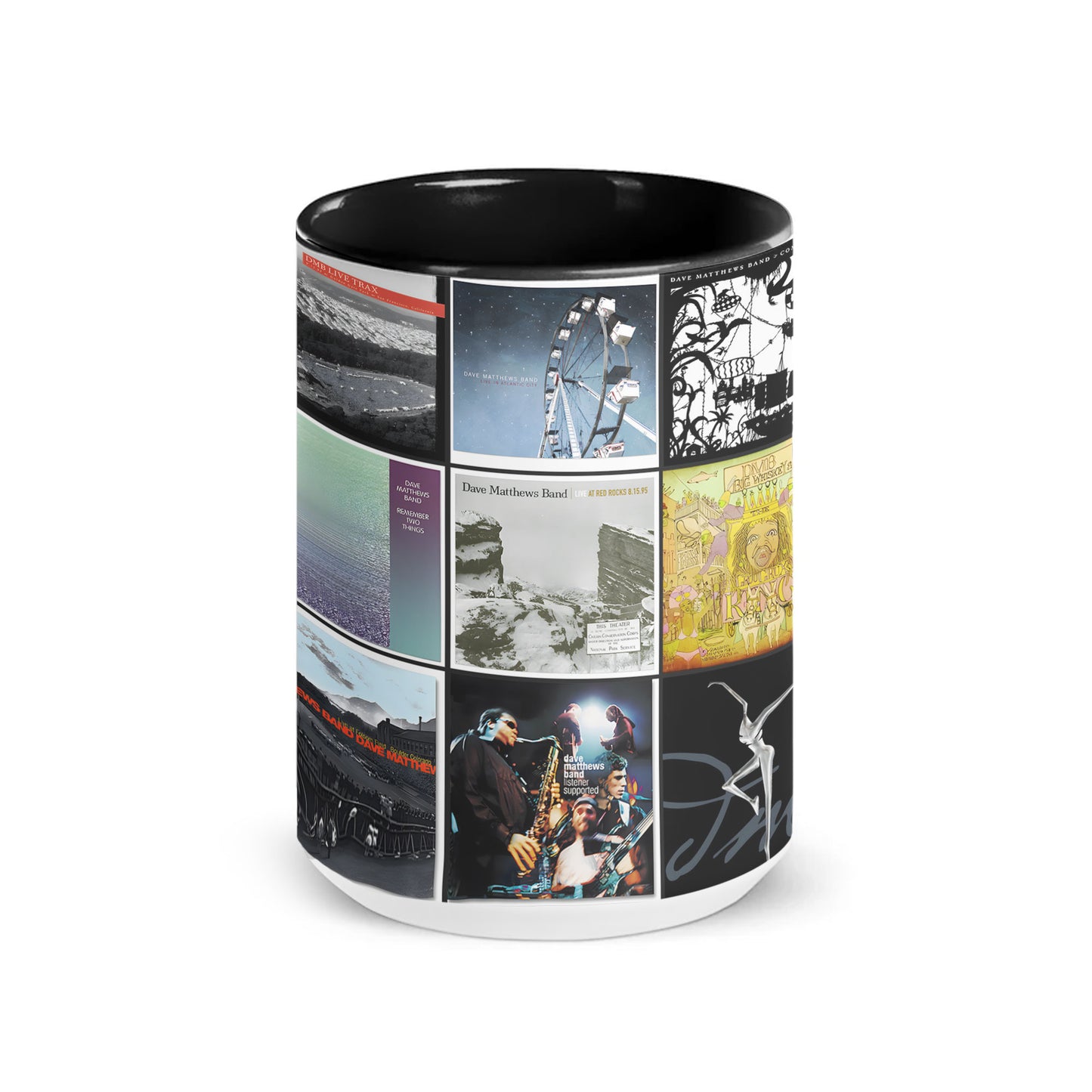 Dave Matthews Band Accent Mug – A Journey Through Sound and Soul