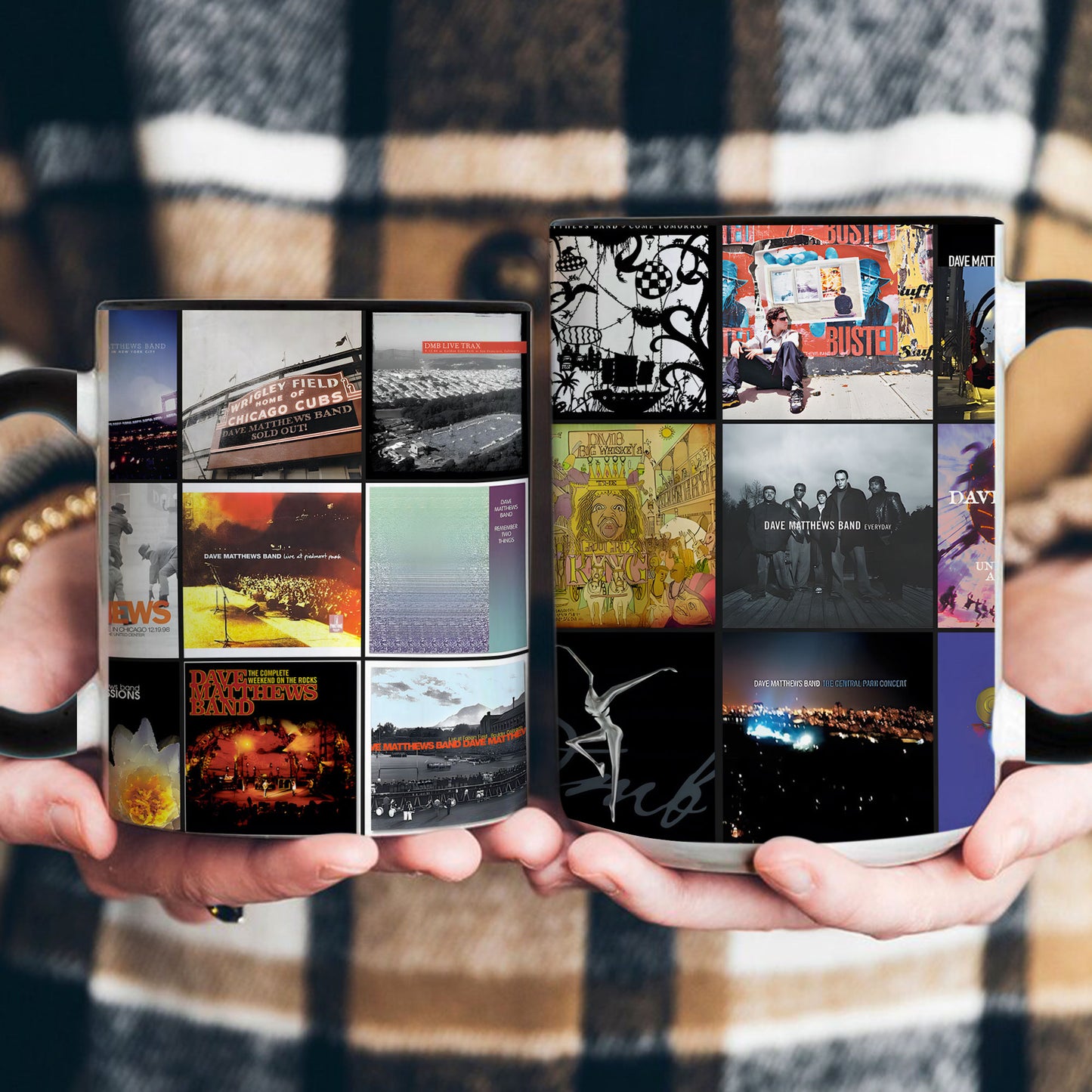 Dave Matthews Band Accent Mug – A Journey Through Sound and Soul