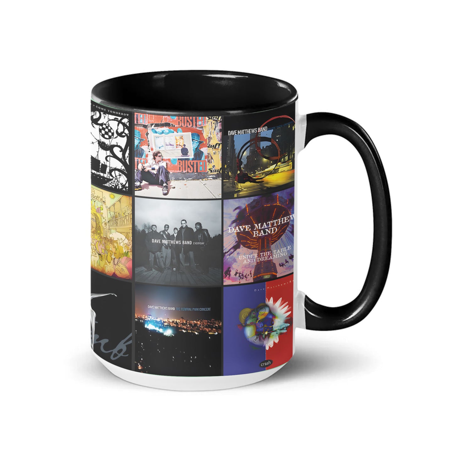Dave Matthews Band Accent Mug – A Journey Through Sound and Soul