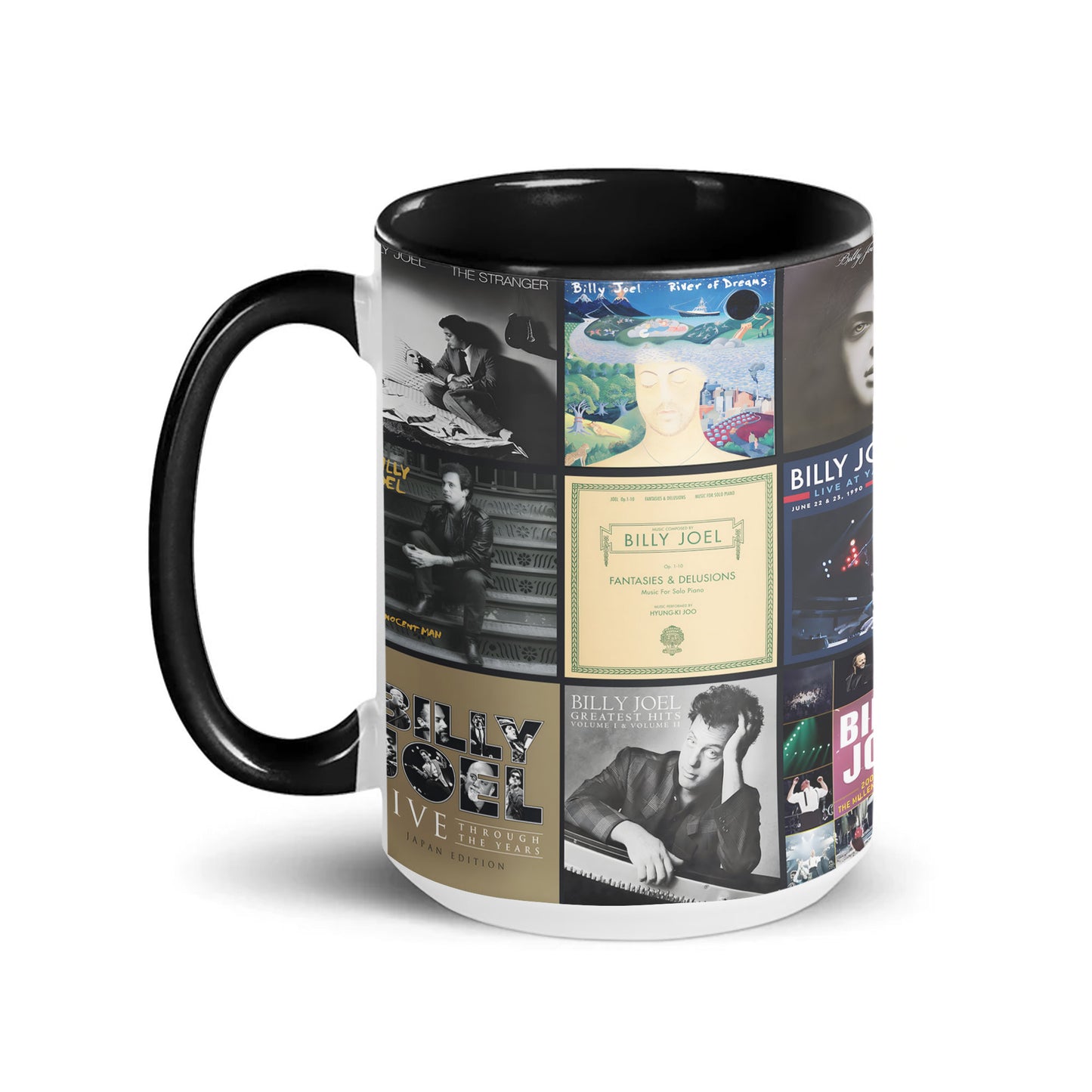 Billy Joel Accent Mug – Piano Man Memories in Every Sip
