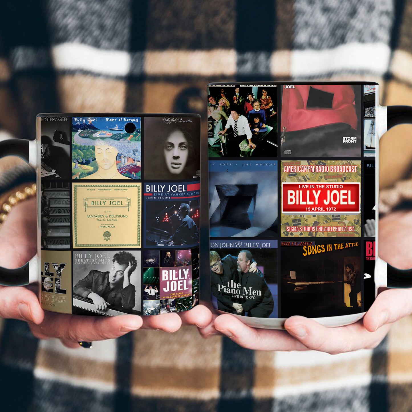 Billy Joel Accent Mug – Piano Man Memories in Every Sip