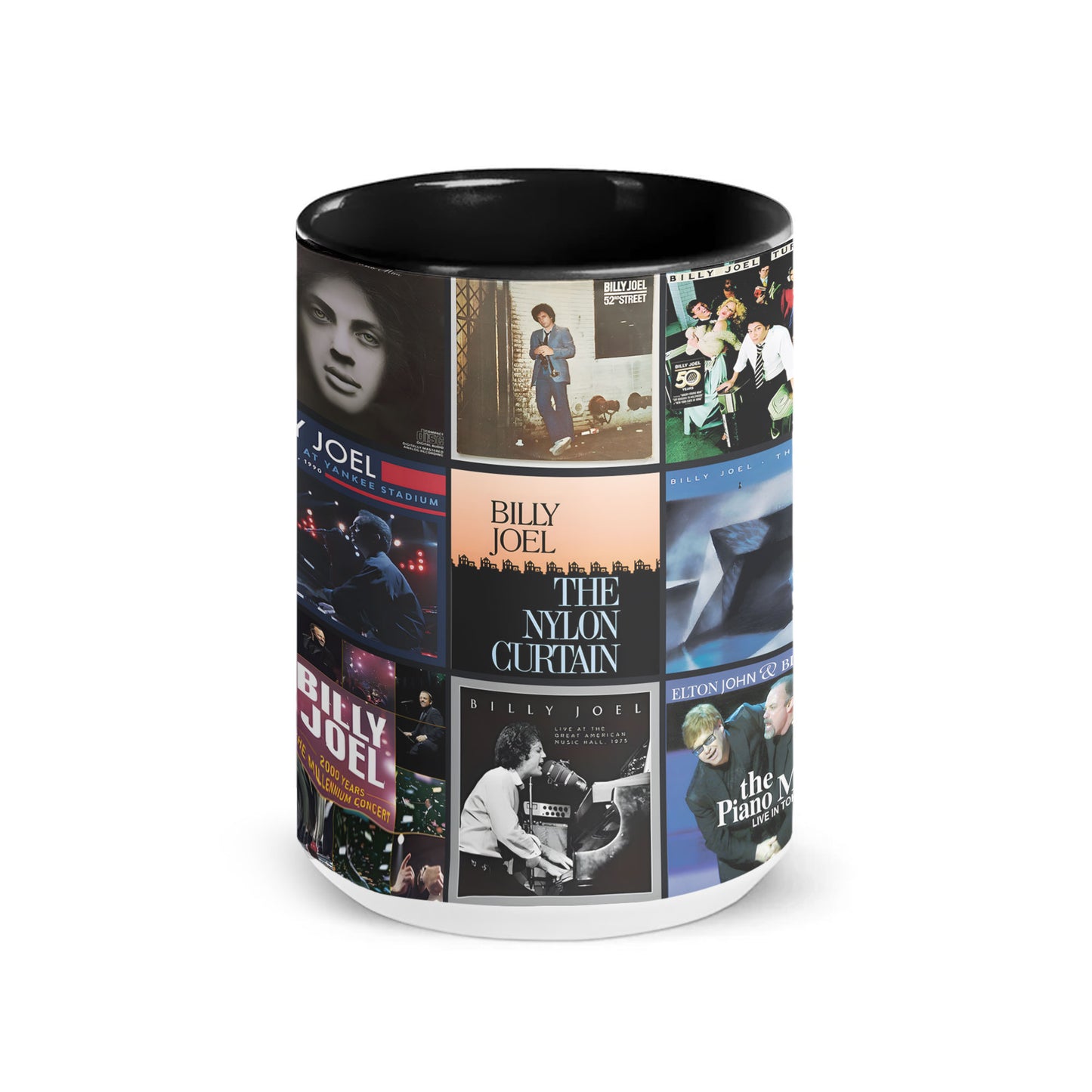 Billy Joel Accent Mug – Piano Man Memories in Every Sip
