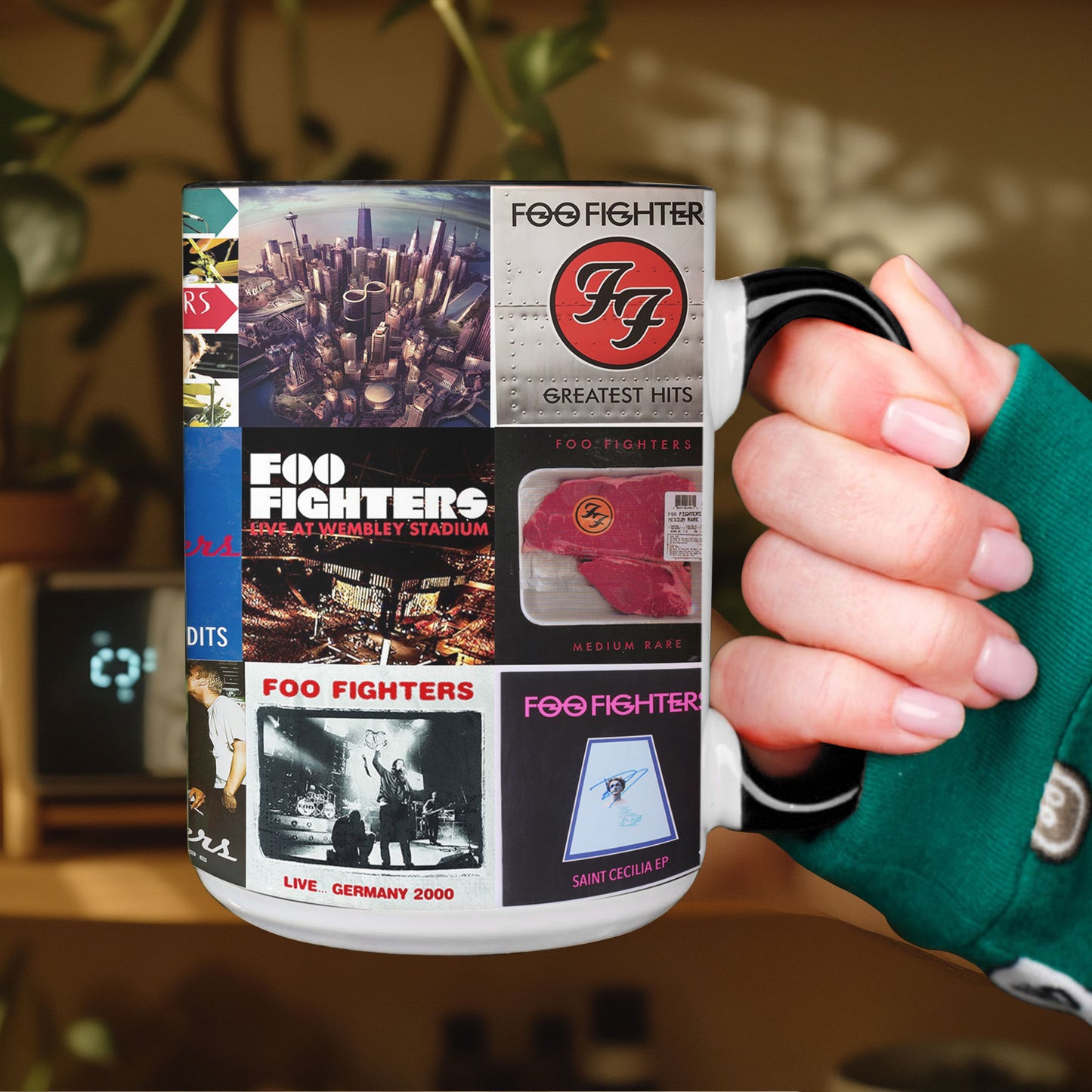 Foo Fighters Accent Mug – Rock Revival for True Believers