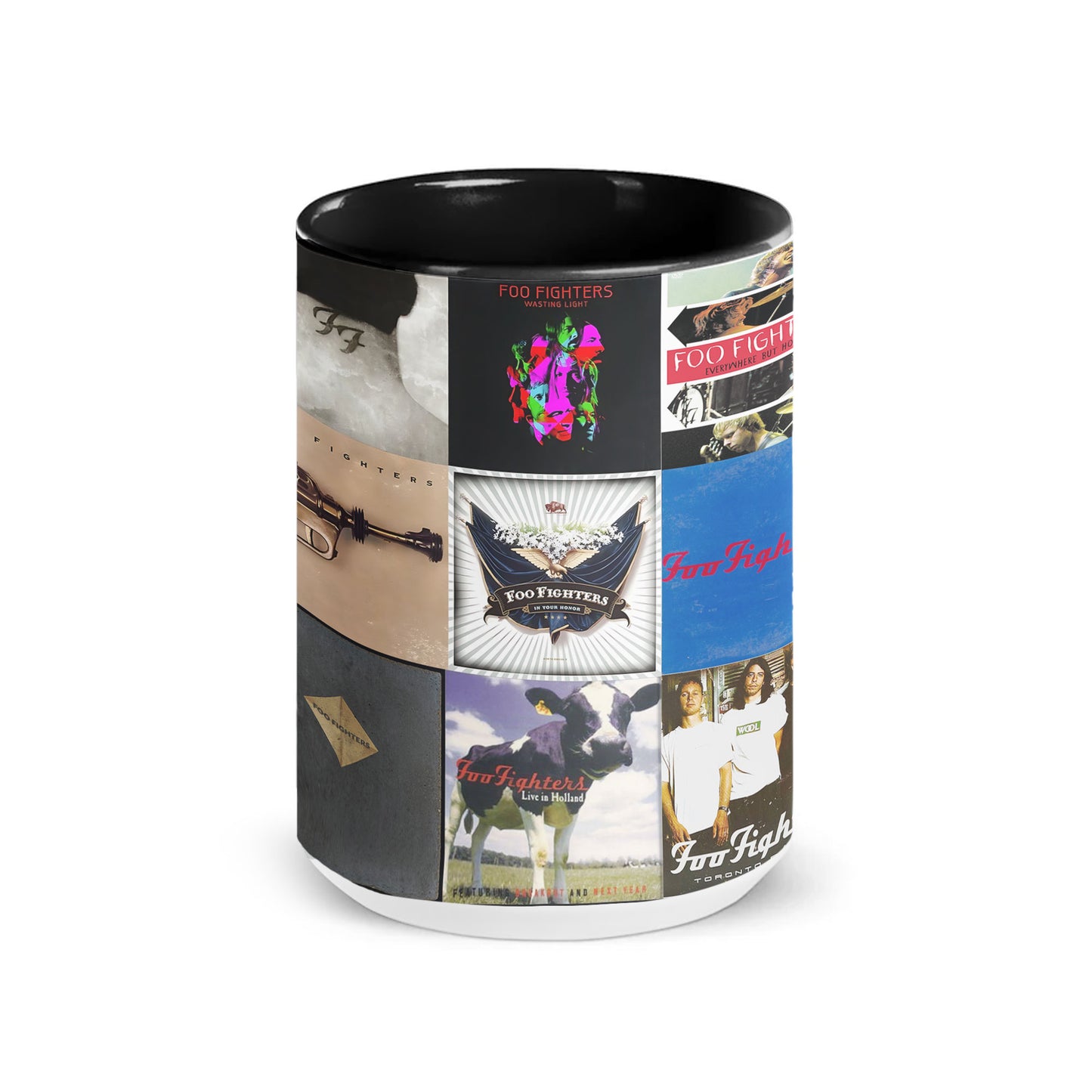 Foo Fighters Accent Mug – Rock Revival for True Believers