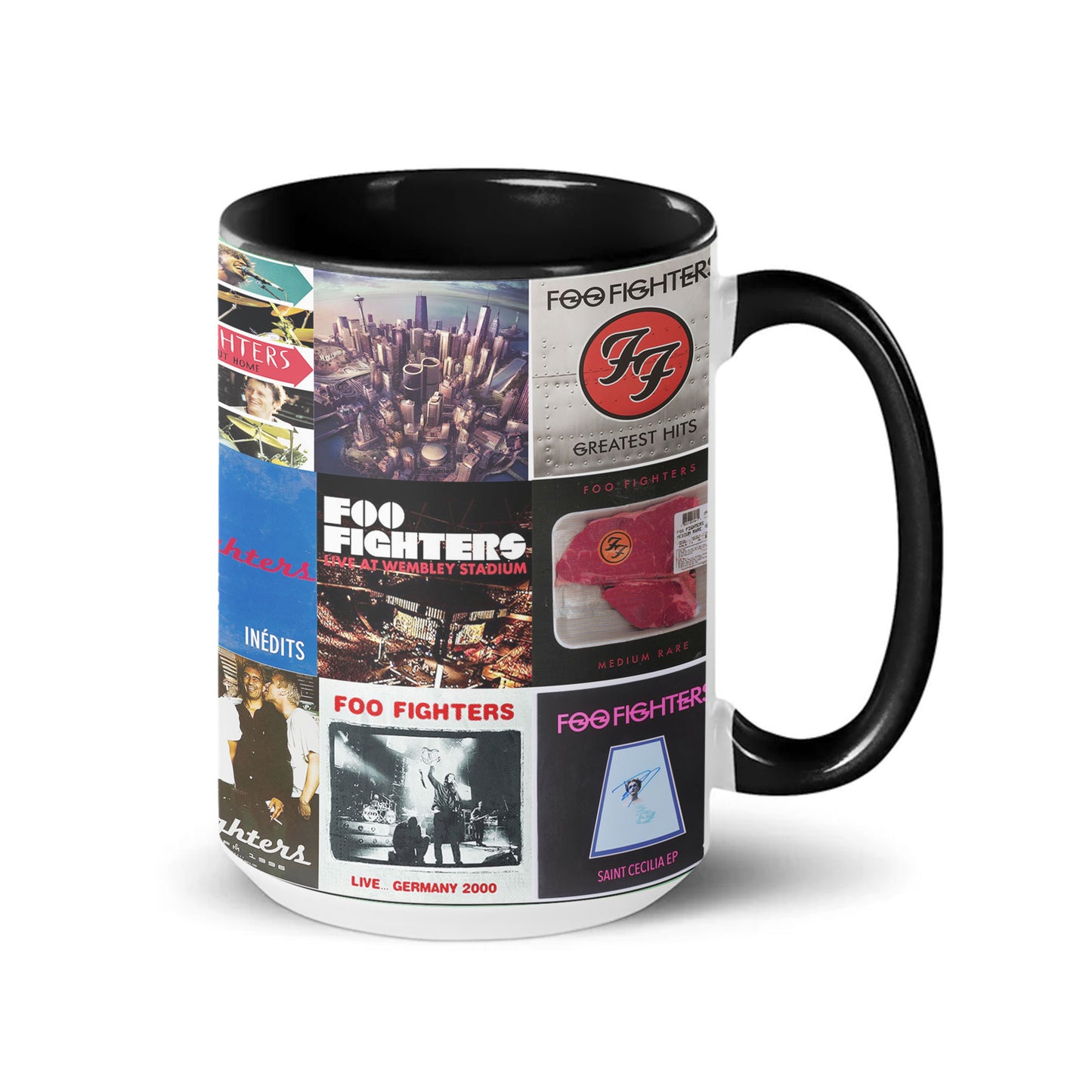 Foo Fighters Accent Mug – Rock Revival for True Believers