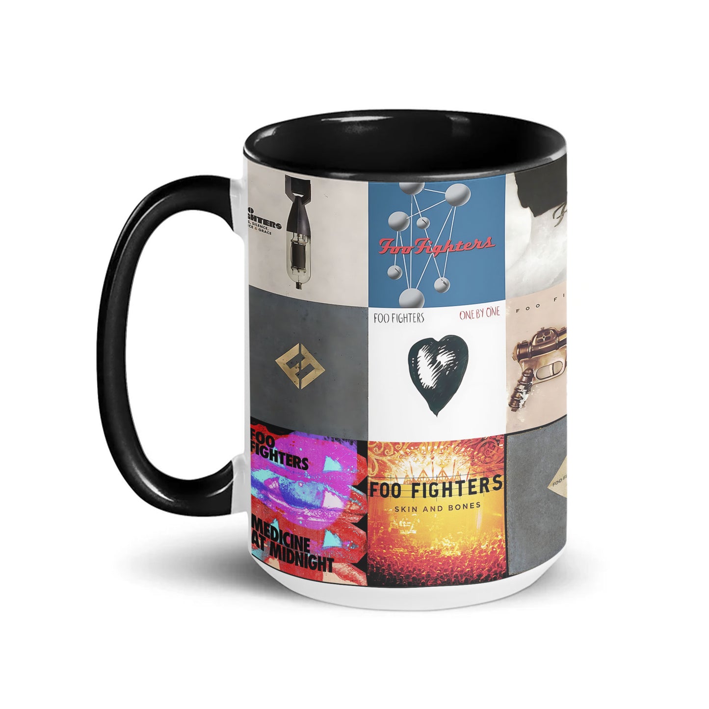 Foo Fighters Accent Mug – Rock Revival for True Believers