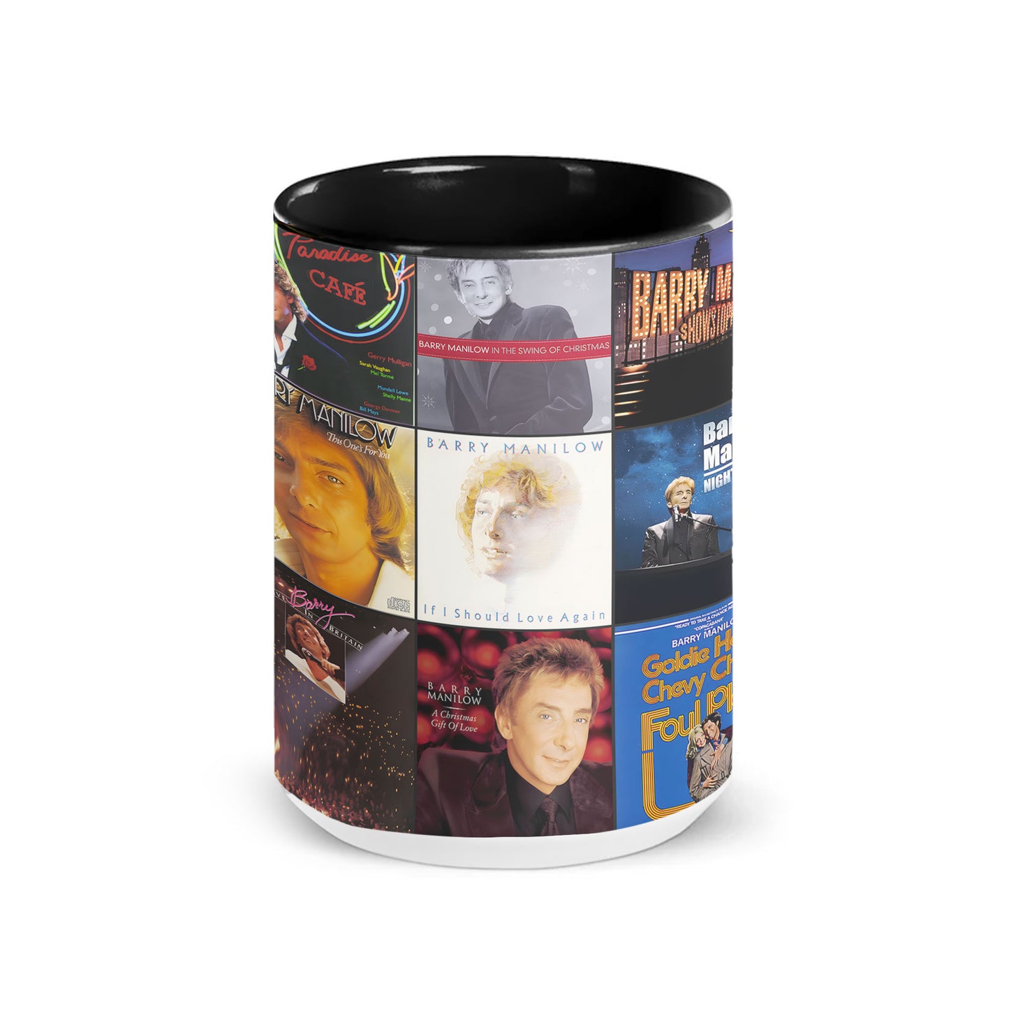 Barry Manilow Accent Mug – A Melody of Love and Memories